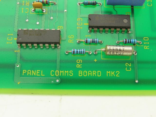 PressTech 7604-7060 7604-7050 Panel Comms Board MK2