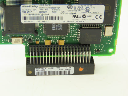 Allen Bradley 1788-CNC A FlexLogic Communication Module Firmware 1.008