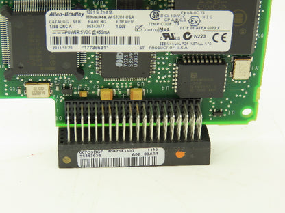Allen Bradley 1788-CNC A FlexLogic Communication Module Firmware 1.008