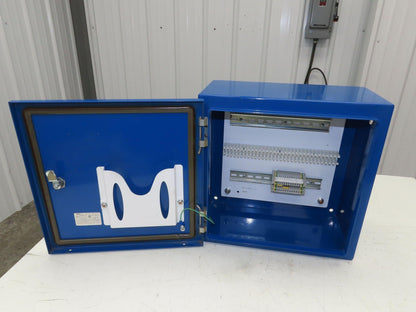 Saginaw SCE-16EL1608LP Electrical Enclosure 16x16x8" Wall Mount Junction Box