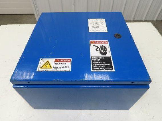 Saginaw SCE-16EL1608LP Electrical Enclosure 16x16x8" Wall Mount Junction Box