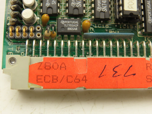 7602-8390 Z80A ECB/C64 29055 ENI 260-471-6775 Circuit Board