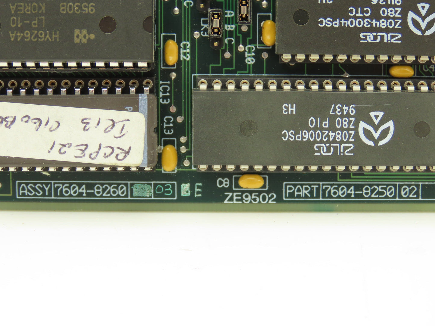 PressTech Controls 7604-825Z-02 EM5 PCL | 7604-8260 | 7604-8250 Circuit Board