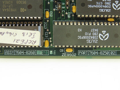 PressTech Controls 7604-825Z-02 EM5 PCL | 7604-8260 | 7604-8250 Circuit Board