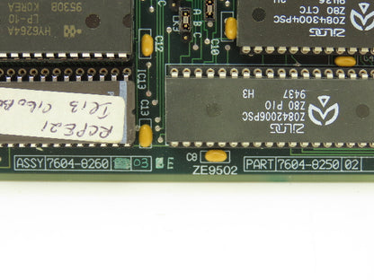 PressTech Controls 7604-825Z-02 EM5 PCL | 7604-8260 | 7604-8250 Circuit Board