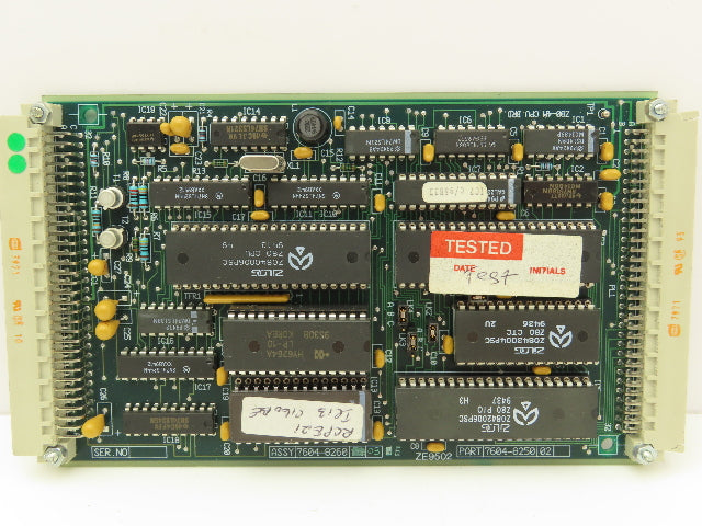 PressTech Controls 7604-825Z-02 EM5 PCL | 7604-8260 | 7604-8250 Circuit Board