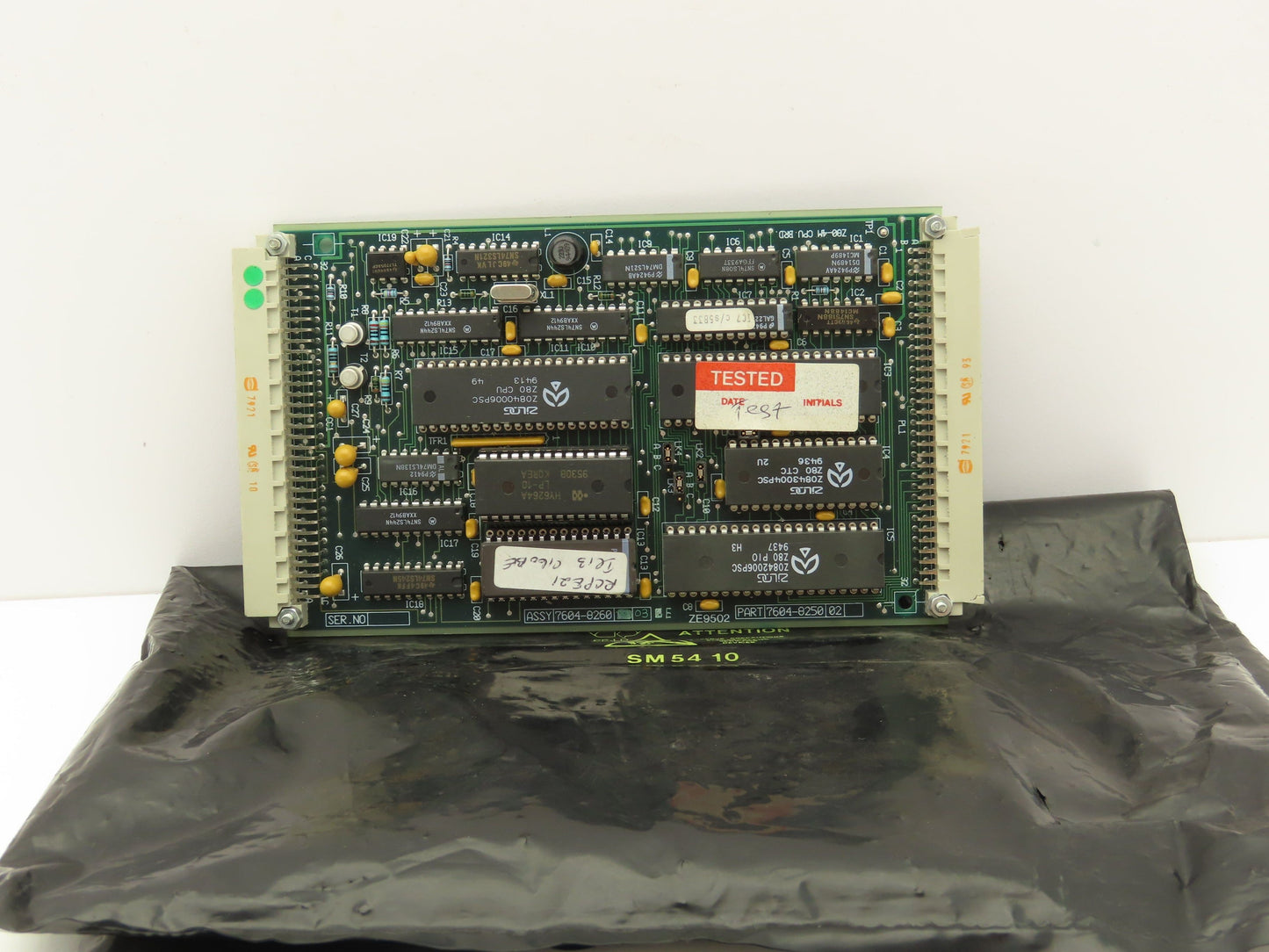 PressTech Controls 7604-825Z-02 EM5 PCL | 7604-8260 | 7604-8250 Circuit Board