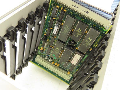 PressTech 7607-8310 | 7604-0260 Chassis 10 Way Backplane CPU Circuit Boards