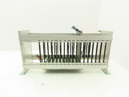 PressTech 7607-8310 | 7604-0260 Chassis 10 Way Backplane CPU Circuit Boards