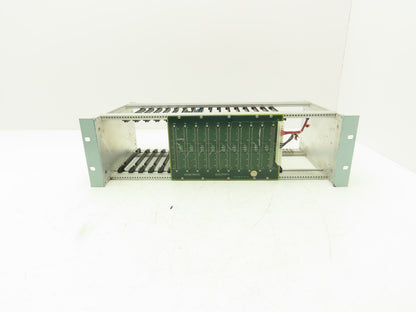 PressTech 7607-8310 | 7604-0260 Chassis 10 Way Backplane CPU Circuit Boards