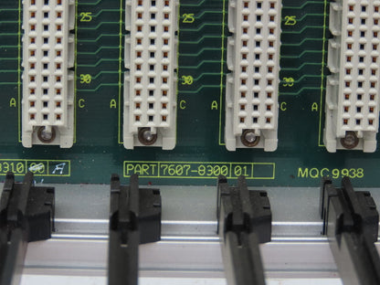 PressTech 7607-8310 | 7604-0260 Chassis 10 Way Backplane CPU Circuit Boards