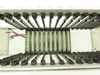PressTech 7607-8310 | 7604-0260 Chassis 10 Way Backplane CPU Circuit Boards