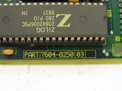PressTech 7607-8310 | 7604-0260 Chassis 10 Way Backplane CPU Circuit Boards
