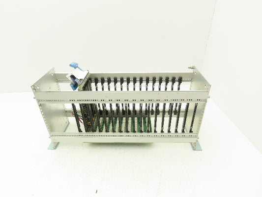 PressTech 7607-8310 | 7604-0260 Chassis 10 Way Backplane CPU Circuit Boards