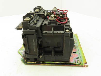 Allen Bradley 505-BOB-23 Size 1 Reversing Motor Starter Contactor 10Hp 480V Coil