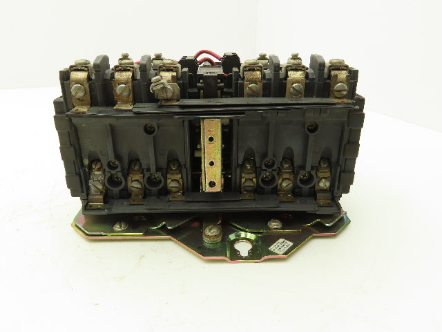 Allen Bradley 505-BOB-23 Size 1 Reversing Motor Starter Contactor 10Hp 480V Coil