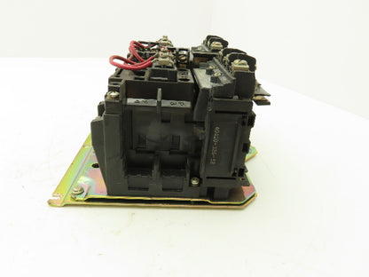 Allen Bradley 505-BOB-23 Size 1 Reversing Motor Starter Contactor 10Hp 480V Coil