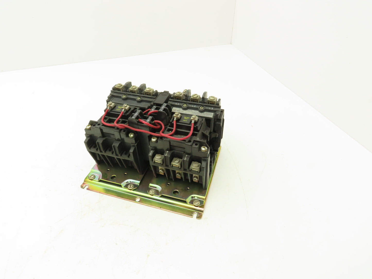 Allen Bradley 505-BOB-23 Size 1 Reversing Motor Starter Contactor 10Hp 480V Coil