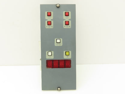 PressTech 7602-2160 | 7508-1440 | 7508-1450 Control Panel Rev D