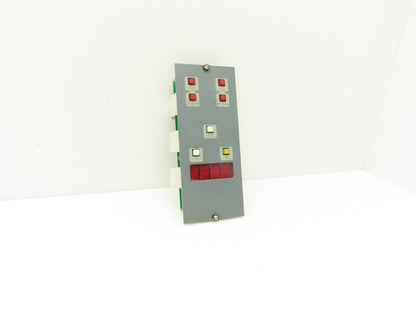 PressTech 7602-2160 | 7508-1440 | 7508-1450 Control Panel Rev D