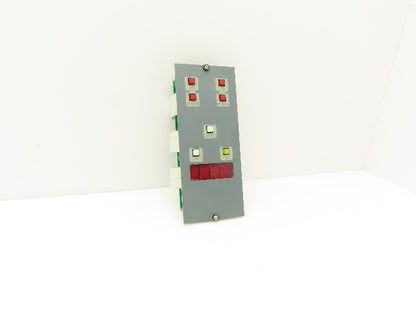 PressTech 7602-2160 | 7508-1440 | 7508-1450 Control Panel Rev D