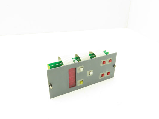 PressTech 7602-2160 | 7508-1440 | 7508-1450 Control Panel Rev D