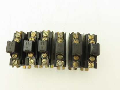 Allen Bradley 816-BOV4 Overload Relay Heater Series K  Lot of 6