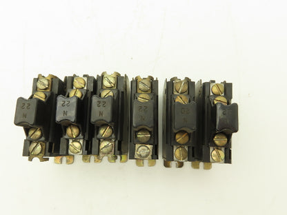 Allen Bradley 816-BOV4 Overload Relay Heater Series K  Lot of 6