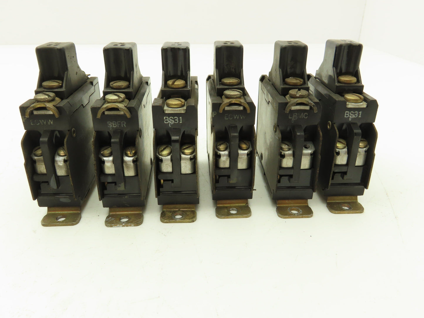 Allen Bradley 816-BOV4 Overload Relay Heater Series K  Lot of 6