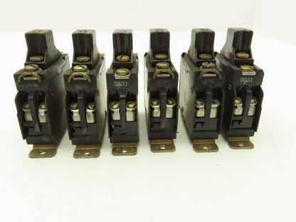 Allen Bradley 816-BOV4 Overload Relay Heater Series K  Lot of 6