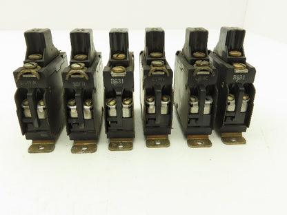 Allen Bradley 816-BOV4 Overload Relay Heater Series K  Lot of 6