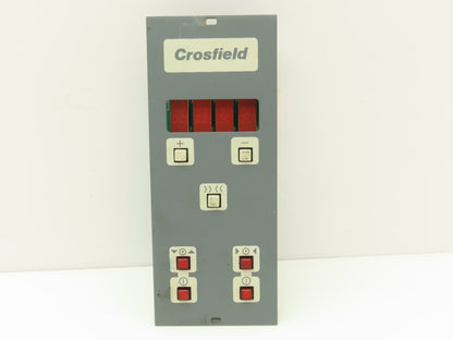PressTech 7602-2160 | 7508-1440 | 7508-1450 Control Panel Rev D