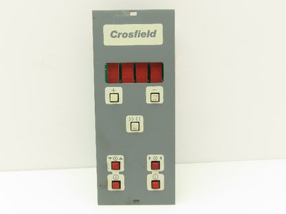 PressTech 7602-2160 | 7508-1440 | 7508-1450 Control Panel Rev D