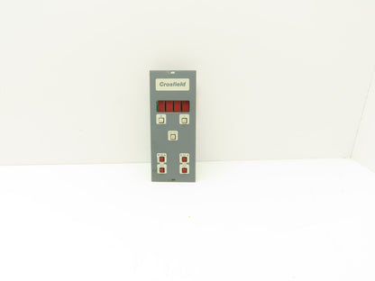 PressTech 7602-2160 | 7508-1440 | 7508-1450 Control Panel Rev D