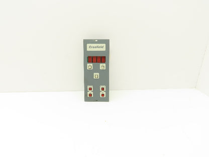 PressTech 7602-2160 | 7508-1440 | 7508-1450 Control Panel Rev D