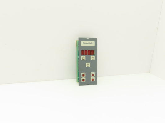 PressTech 7602-2160 | 7508-1440 | 7508-1450 Control Panel Rev D