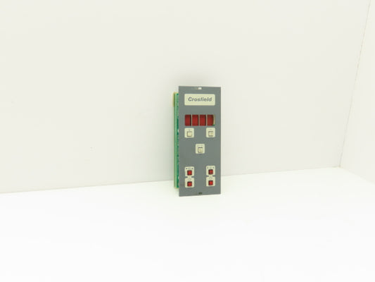 PressTech 7602-2160 | 7508-1440 | 7508-1450 Control Panel Rev D