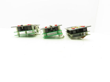 PressTech Controls 7602-9970-00D 7602-996D Control Display Panel Lot of 3