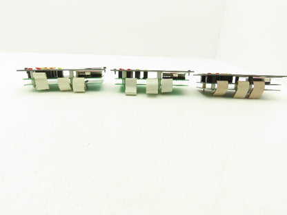 PressTech Controls 7602-9970-00D 7602-996D Control Display Panel Lot of 3