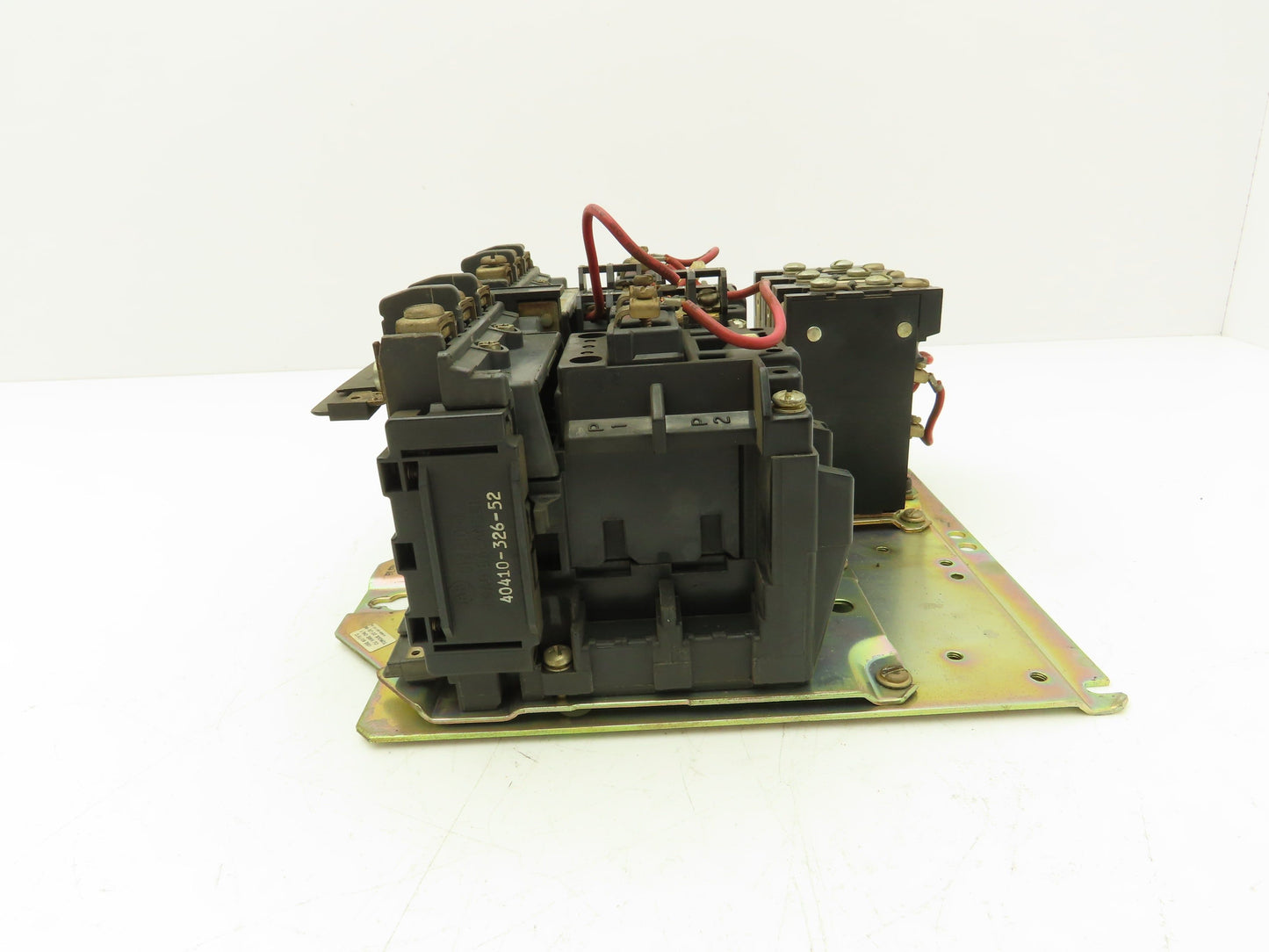 Allen Bradley 505-AOD-7 Sz 0 Reversing Starter 120V Coil w/Overload 40186-801-01