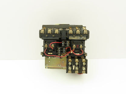 Allen Bradley 505-AOD-7 Sz 0 Reversing Starter 120V Coil w/Overload 40186-801-01