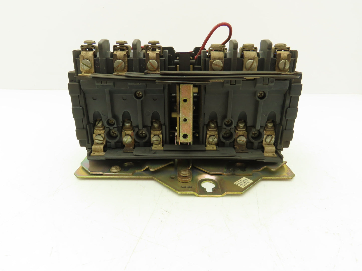 Allen Bradley 505-AOD-7 Sz 0 Reversing Starter 120V Coil w/Overload 40186-801-01