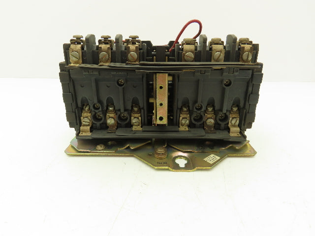 Allen Bradley 505-AOD-7 Sz 0 Reversing Starter 120V Coil w/Overload 40186-801-01