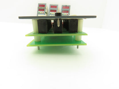 PressTech Controls 7508-1330 7508-1320 Control Display Panel Lot of 4