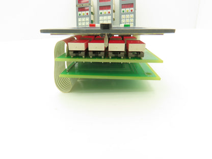 PressTech Controls 7508-1330 7508-1320 Control Display Panel Lot of 4