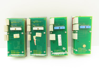 PressTech Controls 7508-1330 7508-1320 Control Display Panel Lot of 4