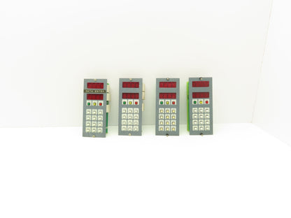 PressTech Controls 7508-1330 7508-1320 Control Display Panel Lot of 4