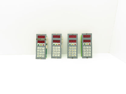 PressTech Controls 7508-1330 7508-1320 Control Display Panel Lot of 4