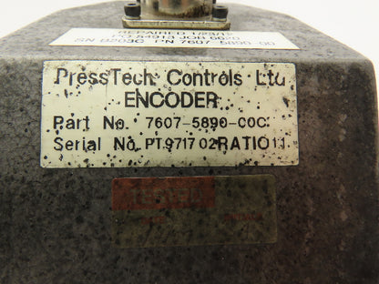 PressTech 7607-5890-00 Encoder Controls Module Gravure Printing