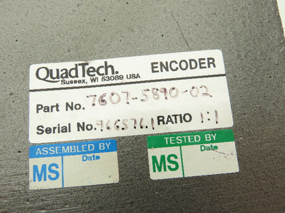 PressTech 7607-5890-02 Encoder Controls Module Gravure Printing Ratio 1:1